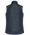 Dames Ladies' Hybrid Vest   GRS Carbon/carbon 10441