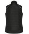 Dames Ladies' Hybrid Vest   GRS Zwart/neon-geel 10441