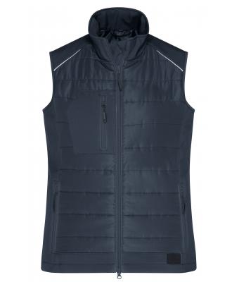 Ladies Ladies' Hybrid Vest Carbon/carbon 10441