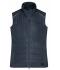 Ladies Ladies' Hybrid Vest Carbon/carbon 10441
