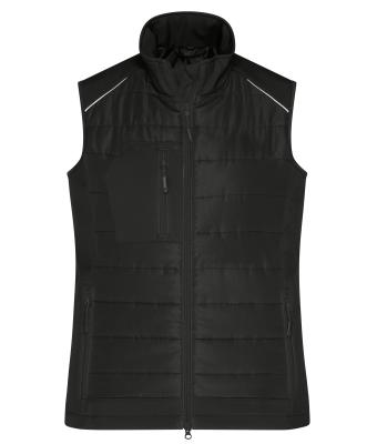 Ladies Ladies' Hybrid Vest GRS Black/black 10441
