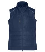 Ladies Ladies' Hybrid Vest GRS Navy/navy 10441