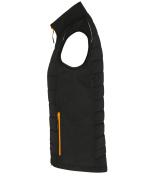 Ladies Ladies' Hybrid Vest GRS Black/neon-orange 10441