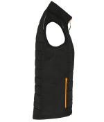 Ladies Ladies' Hybrid Vest GRS Black/neon-orange 10441
