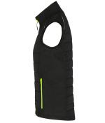 Ladies Ladies' Hybrid Vest GRS Black/neon-yellow 10441