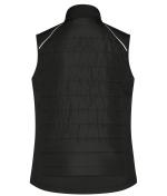Ladies Ladies' Hybrid Vest GRS Black/neon-yellow 10441