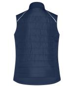 Damen Ladies' Hybrid Vest GRS Navy/navy 10441