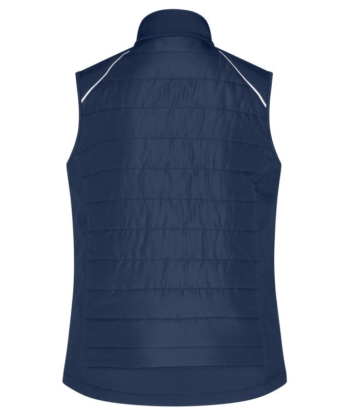Ladies Ladies' Hybrid Vest GRS Navy/navy 10441