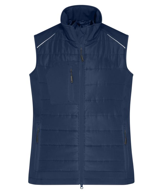Ladies Ladies' Hybrid Vest GRS Navy/navy 10441