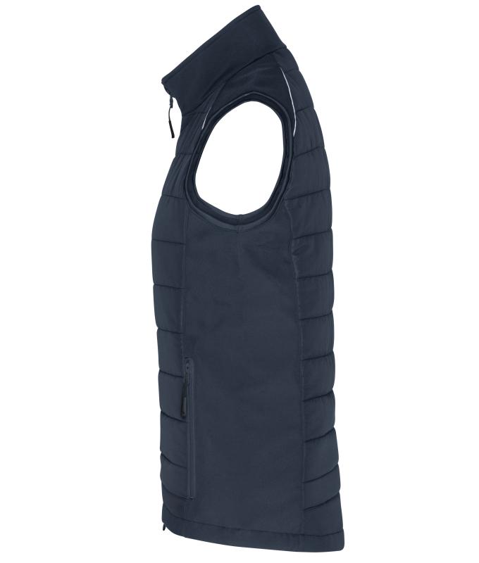 Ladies Ladies' Hybrid Vest GRS Carbon/carbon 10441