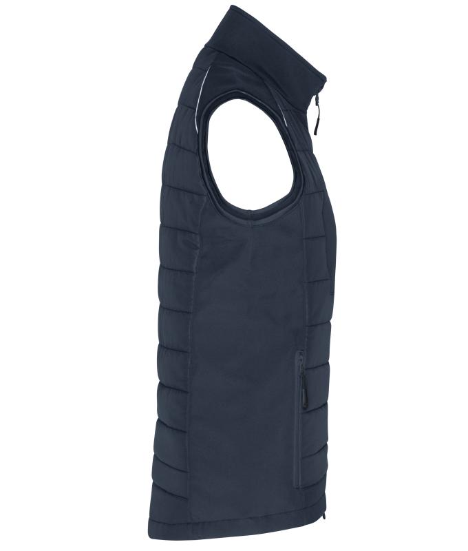 Ladies Ladies' Hybrid Vest GRS Carbon/carbon 10441