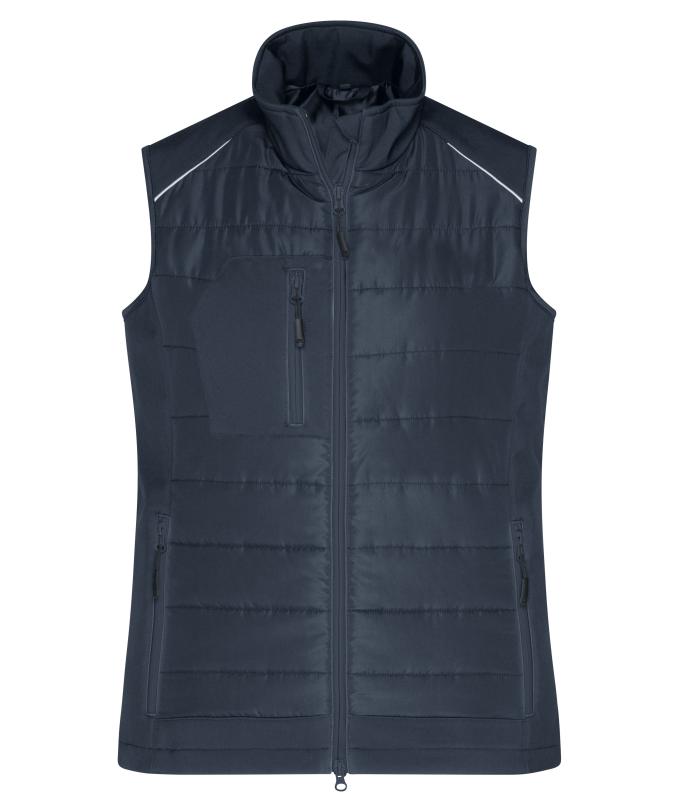 Ladies Ladies' Hybrid Vest GRS Carbon/carbon 10441
