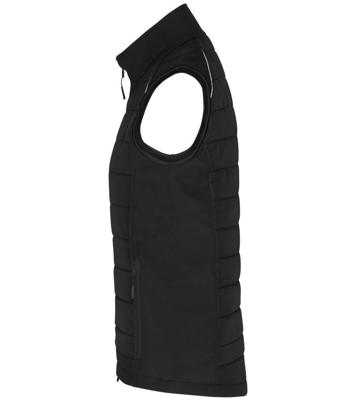Dames Ladies' Hybrid Vest GRS Zwart/zwart 10441
