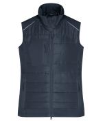 Dames Ladies' Hybrid Vest GRS Carbon/carbon 10441