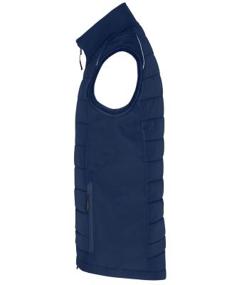Homme Bodywarmer hybride homme   GRS Marine/marine 10442