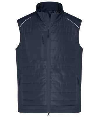 Homme Bodywarmer hybride homme   GRS Carbone/carbone 10442