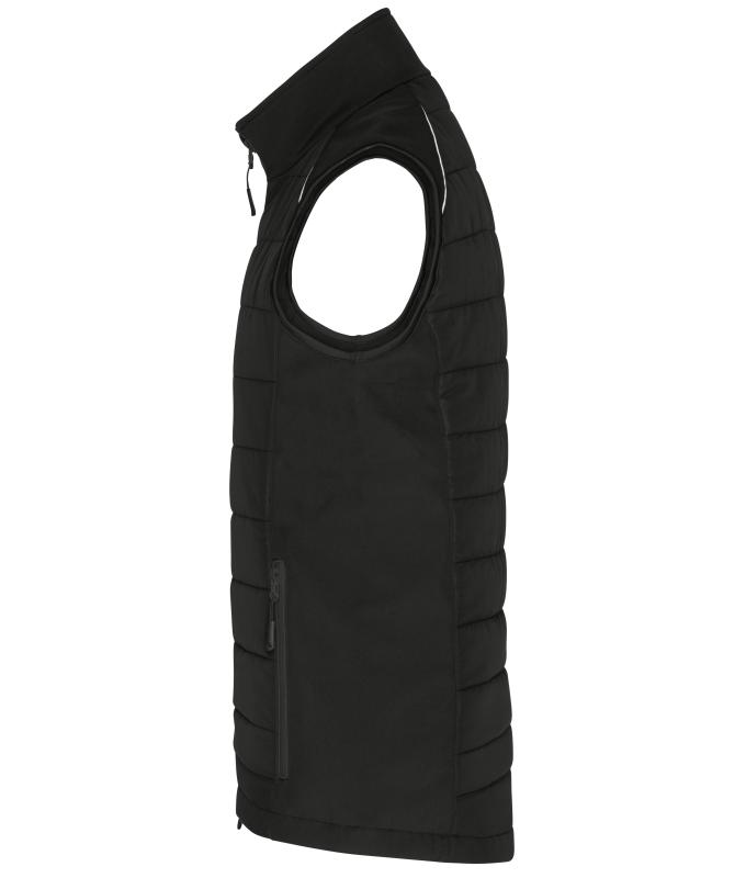 Homme Bodywarmer hybride homme GRS Noir/noir 10442