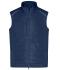 Men Men's Hybrid Vest   GRS Navy/navy 10442