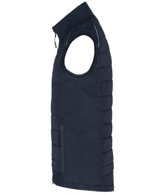 Heren Men's Hybrid Vest   GRS Carbon/carbon 10442