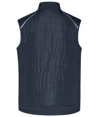 Heren Men's Hybrid Vest   GRS Carbon/carbon 10442