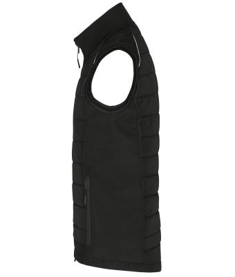 Heren Men's Hybrid Vest   GRS Zwart/zwart 10442