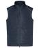 Men Men's Hybrid Vest Carbon/carbon 10442
