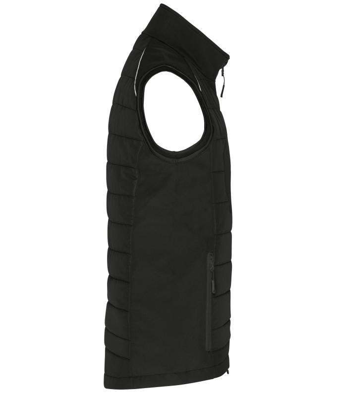 Men Men's Hybrid Vest GRS Black/black 10442