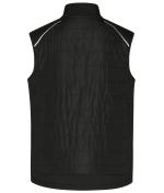 Men Men's Hybrid Vest GRS Black/black 10442