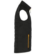 Men Men's Hybrid Vest GRS Black/neon-orange 10442