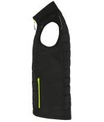 Men Men's Hybrid Vest GRS Black/neon-yellow 10442