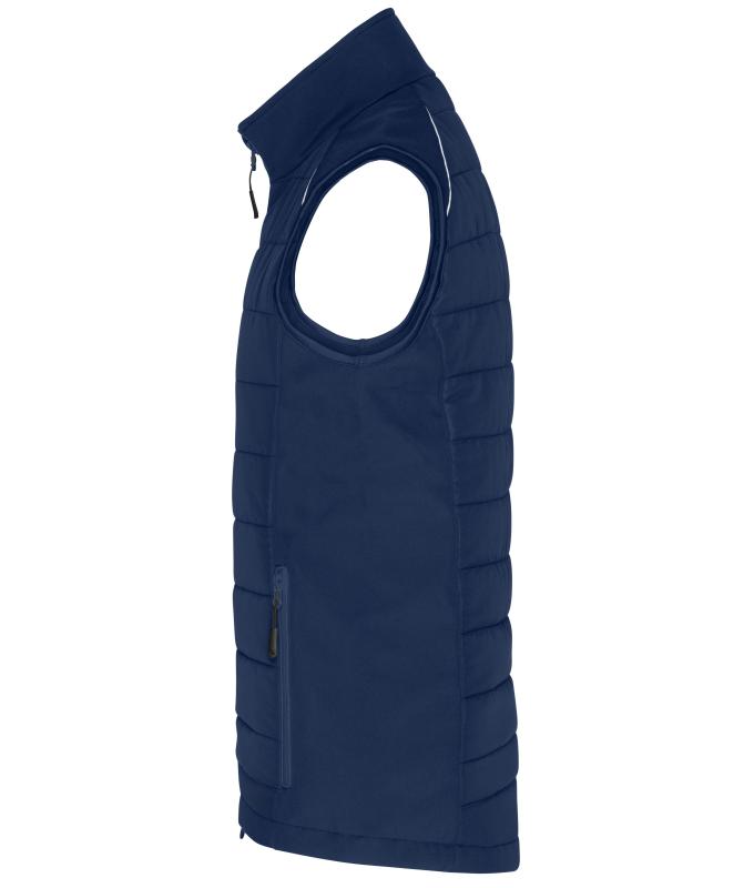 Herren Men's Hybrid Vest GRS Navy/navy 10442