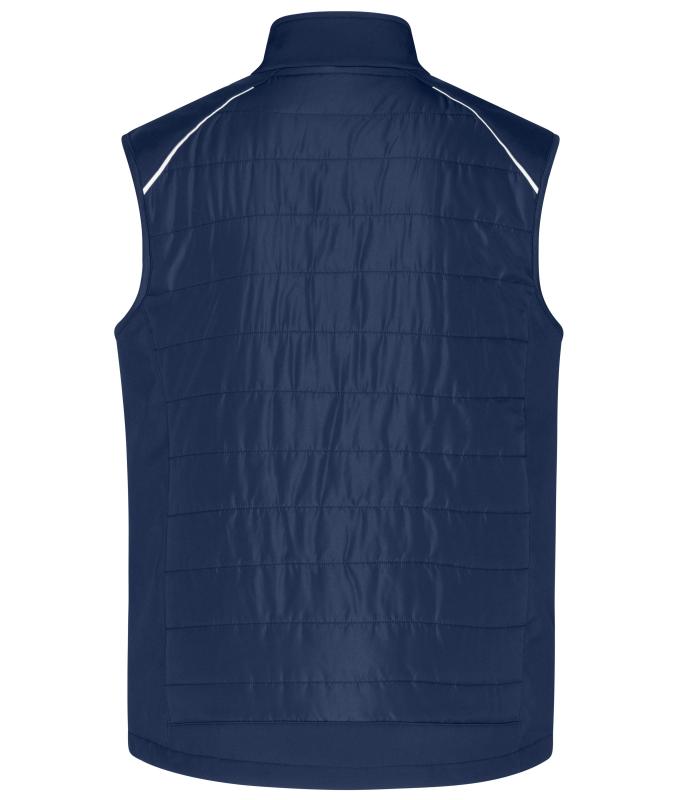 Heren Men's Hybrid Vest GRS Navy/navy 10442