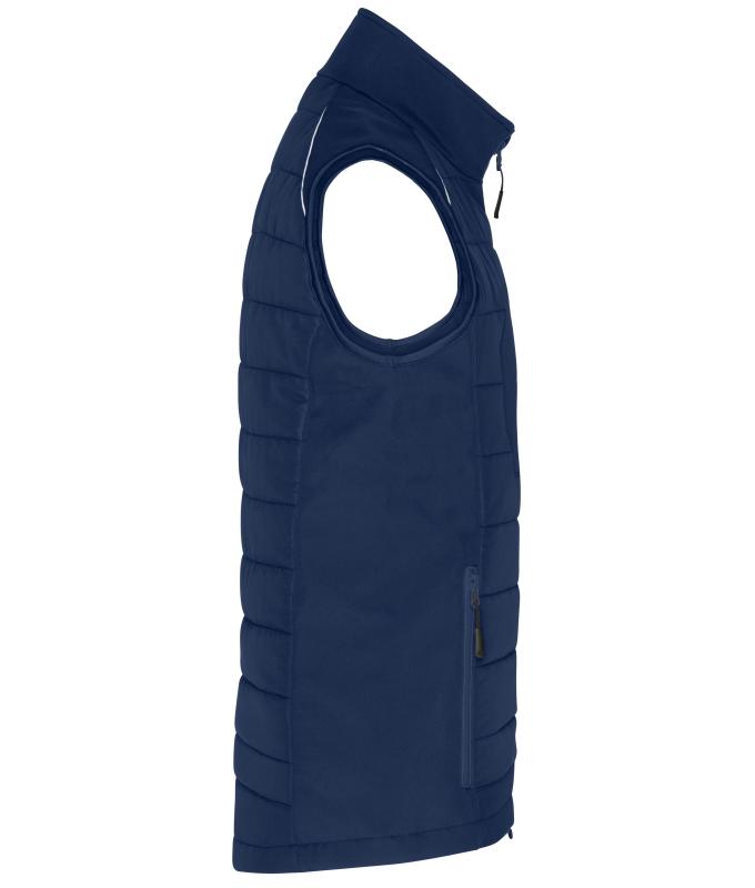 Men Men's Hybrid Vest GRS Navy/navy 10442