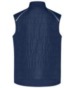 Men Men's Hybrid Vest GRS Navy/navy 10442