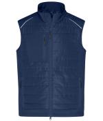Men Men's Hybrid Vest GRS Navy/navy 10442