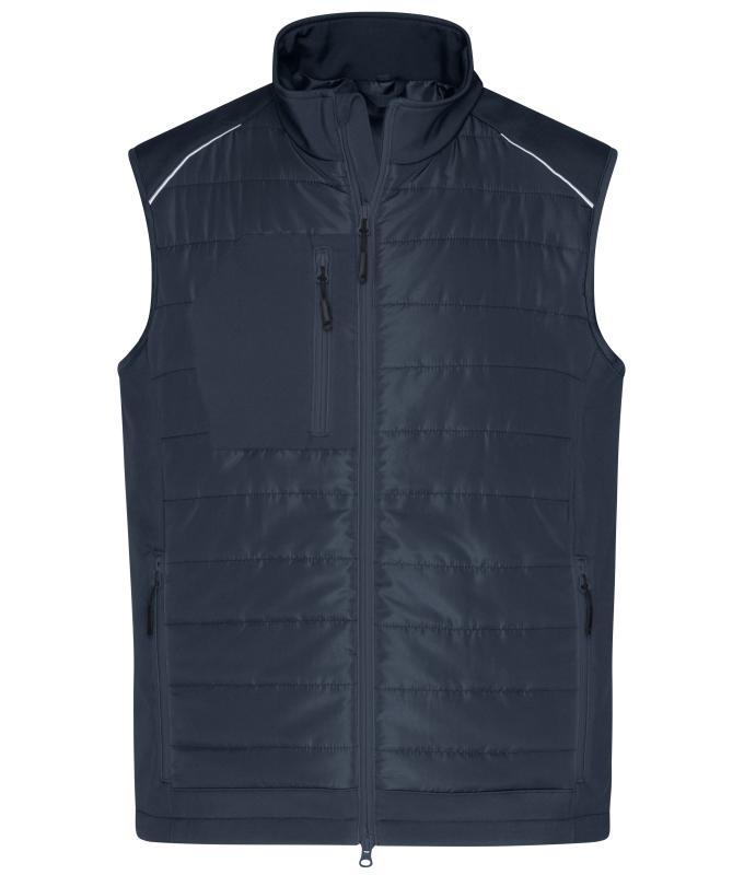 Herren Men's Hybrid Vest GRS Carbon/carbon 10442