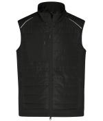 Men Men's Hybrid Vest GRS Black/black 10442