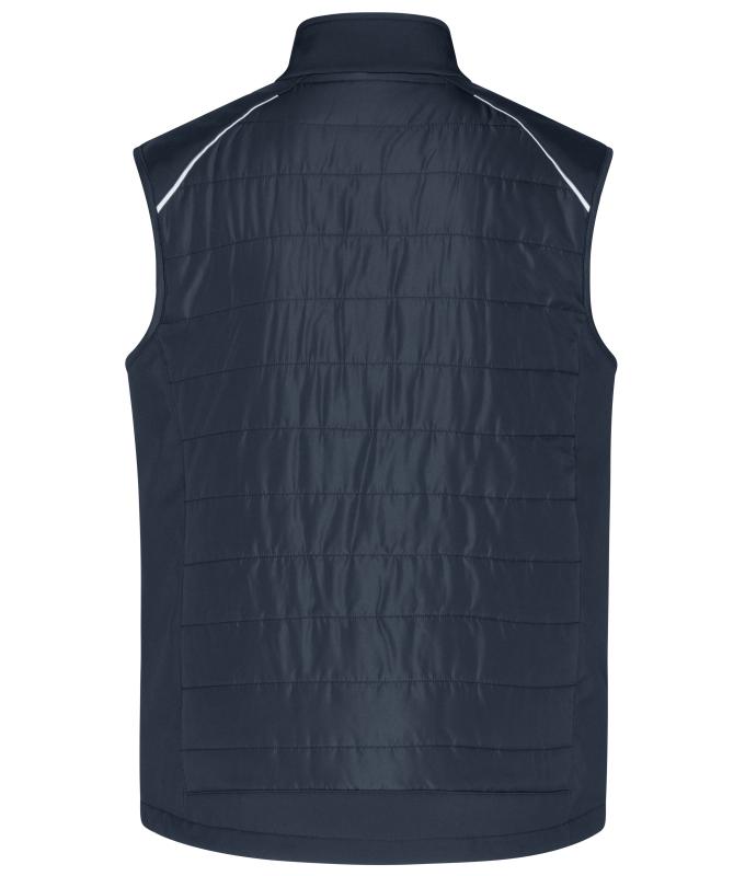 Men Men's Hybrid Vest GRS Carbon/carbon 10442