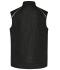 Herren Men's Hybrid Vest Black/neon-orange 10442