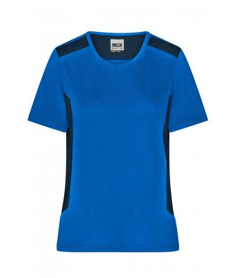 Damen Ladies' Workwear T-Shirt - STRONG - Royal/navy 10439