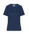 Dames Ladies' Workwear T-Shirt - STRONG - Navy/navy 10439