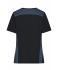 Dames Ladies' Workwear T-Shirt - STRONG - Zwart/carbon 10439