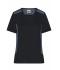 Dames Ladies' Workwear T-Shirt - STRONG - Zwart/carbon 10439