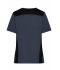 Dames Ladies' Workwear T-Shirt - STRONG - Carbon/zwart 10439