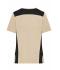 Dames Ladies' Workwear T-Shirt - STRONG - Steen/zwart 10439