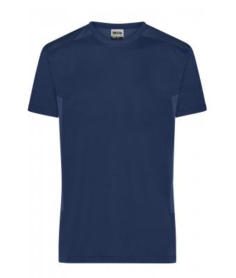 Herren Men's Workwear T-Shirt - STRONG -   OCS Blended & RCS Navy/navy 10443