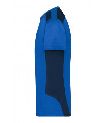 Herren Men's Workwear T-Shirt - STRONG -   OCS Blended & RCS Royal/navy 10443