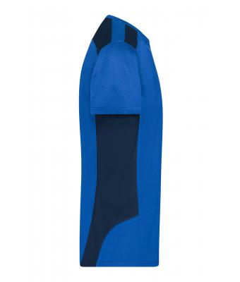 Herren Men's Workwear T-Shirt - STRONG -   OCS Blended & RCS Royal/navy 10443