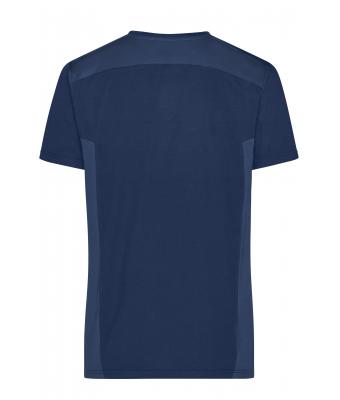 Men Men's Workwear T-shirt - STRONG -   OCS Blended & RCS Navy/navy 10443