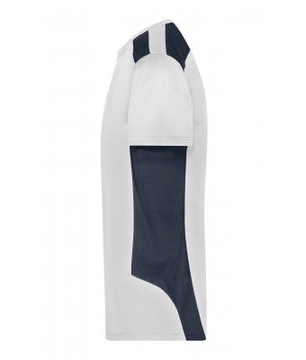 Herren Men's Workwear T-Shirt - STRONG -   OCS Blended & RCS White/carbon 10443